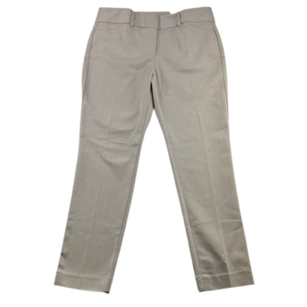 LOFT Outlet Khaki Skinny Ankle Pants Size 4 NWT